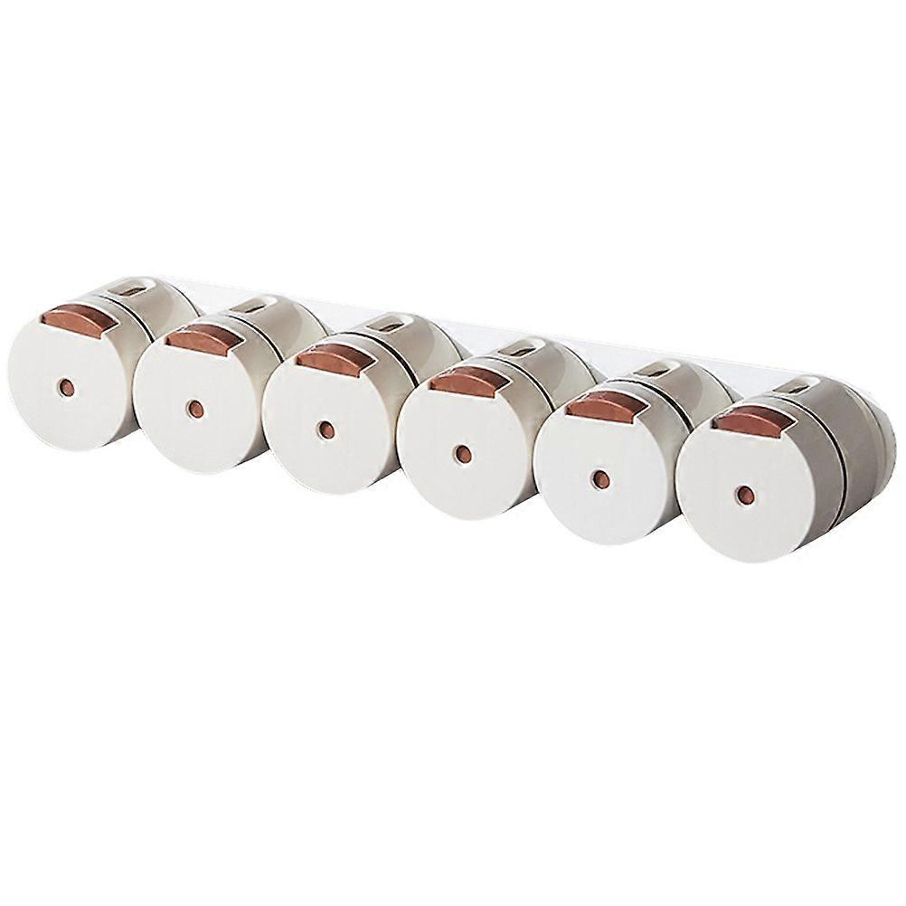1 Set Magnetic Spice Boxes Fridge Seasoning Container Wall Mount Condiment Box Condiment Jar