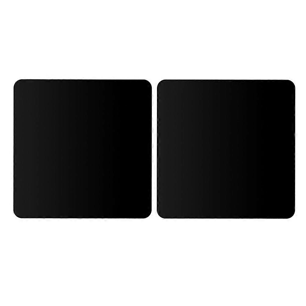 2pcs Table Photography  Reflective Black Board Shooting Background Display Board