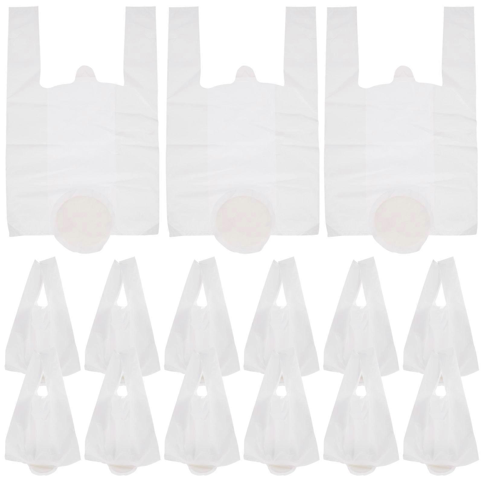 35PCS Commode Liners with Super Absorbent Pads Disposable Commode Liners Pail Bags