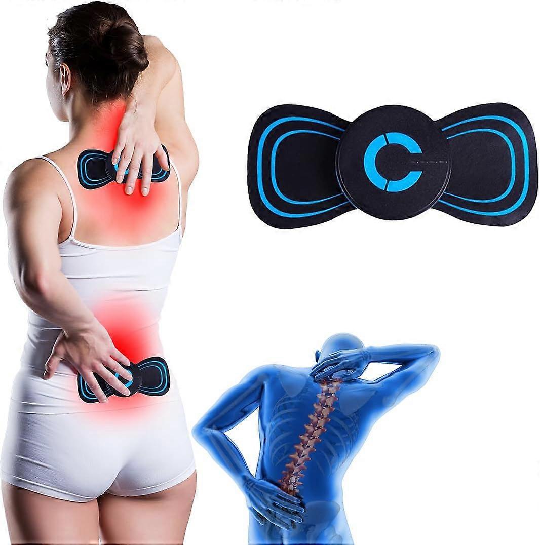 Massager Mini Cervical Massager 6 Modes Adjustable for Pain Relief