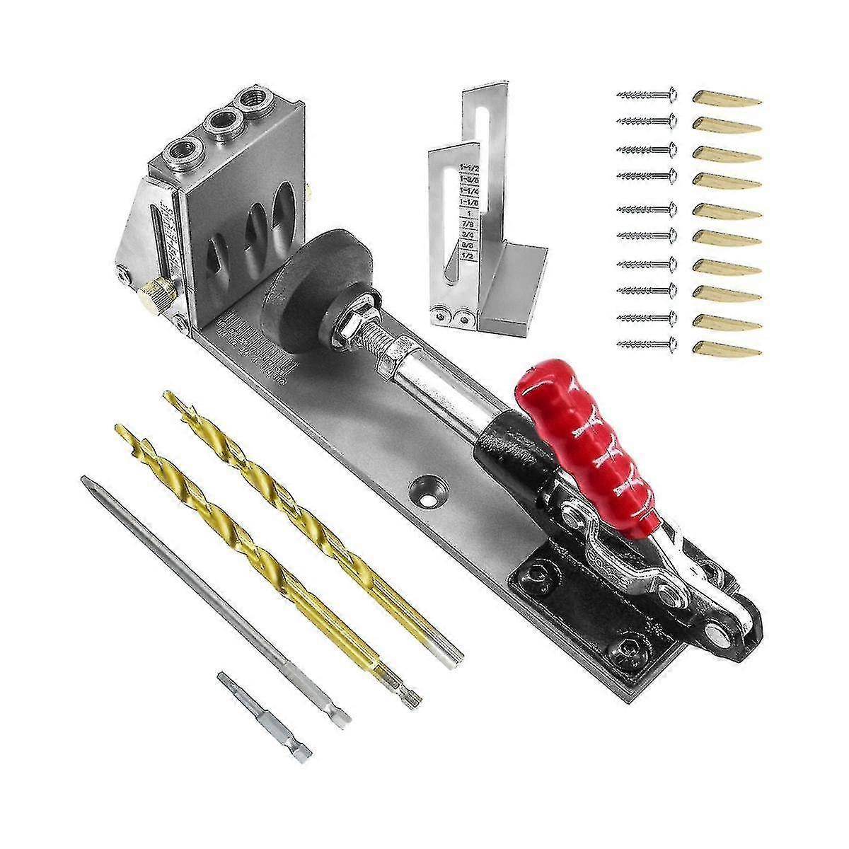 Slash Locator Slashing Pores Kit Pocket Hole Jig Kit