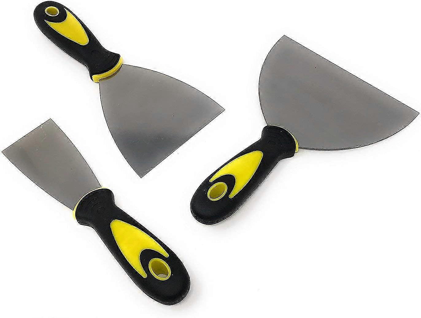 Putty Knives Stainless Steel 3 Pieces