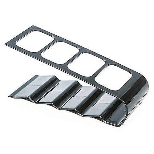 VCR DVD TV Remote Control CellPhone Stand Holder 4 Slots Storage Caddy Organiser Tools TSUNDEAU