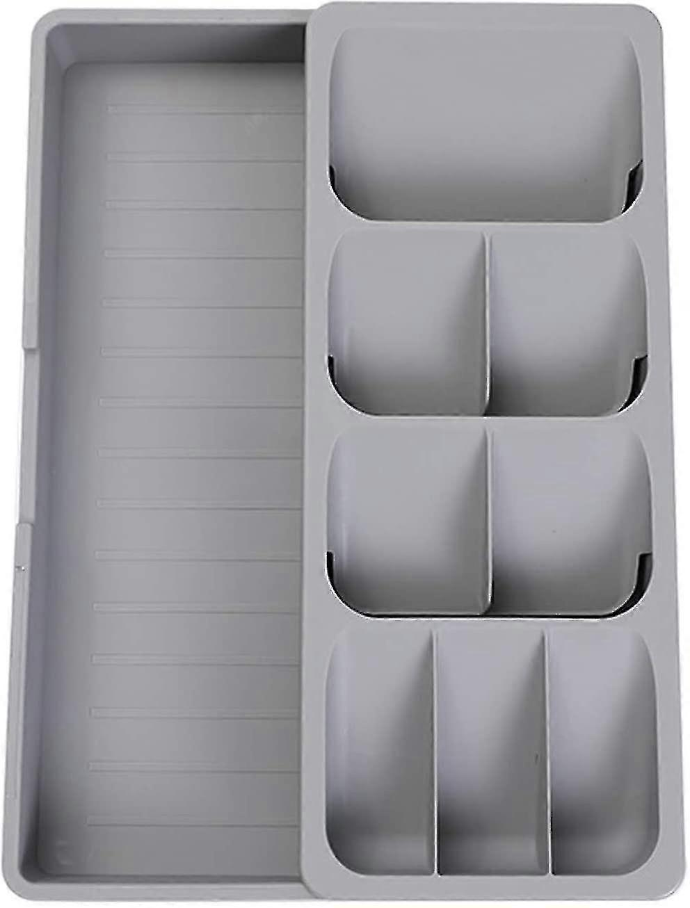 Kitchen Drawer Storage Tray-expandable  For Cutlery And Silverware Gadgets High Quality