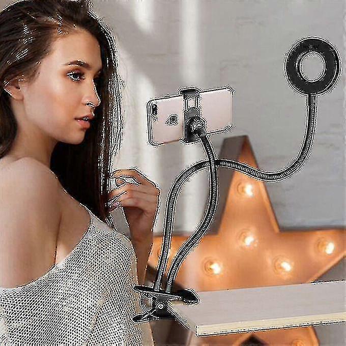 Led Selfie Ring Lamp Led Night Light With Holder