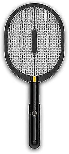 In 1 Mosquito Lamp Led Light Electric Mosquito Swatter Zapper Racket Kill Mosquitoes For Moth Flies