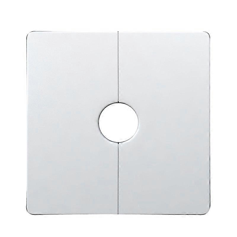 Vegg Split flens Escutcheon Cover Plate Air-condition Dust Pipe Plug Boris