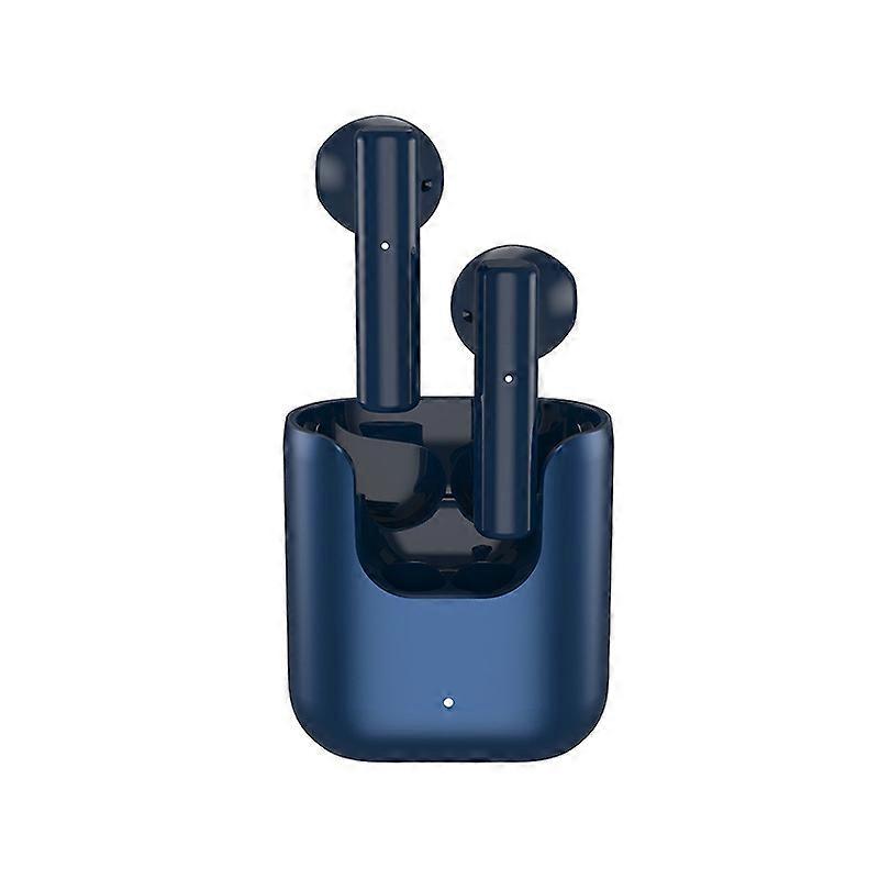 QCY T12S TWS bluetooth earphone blue