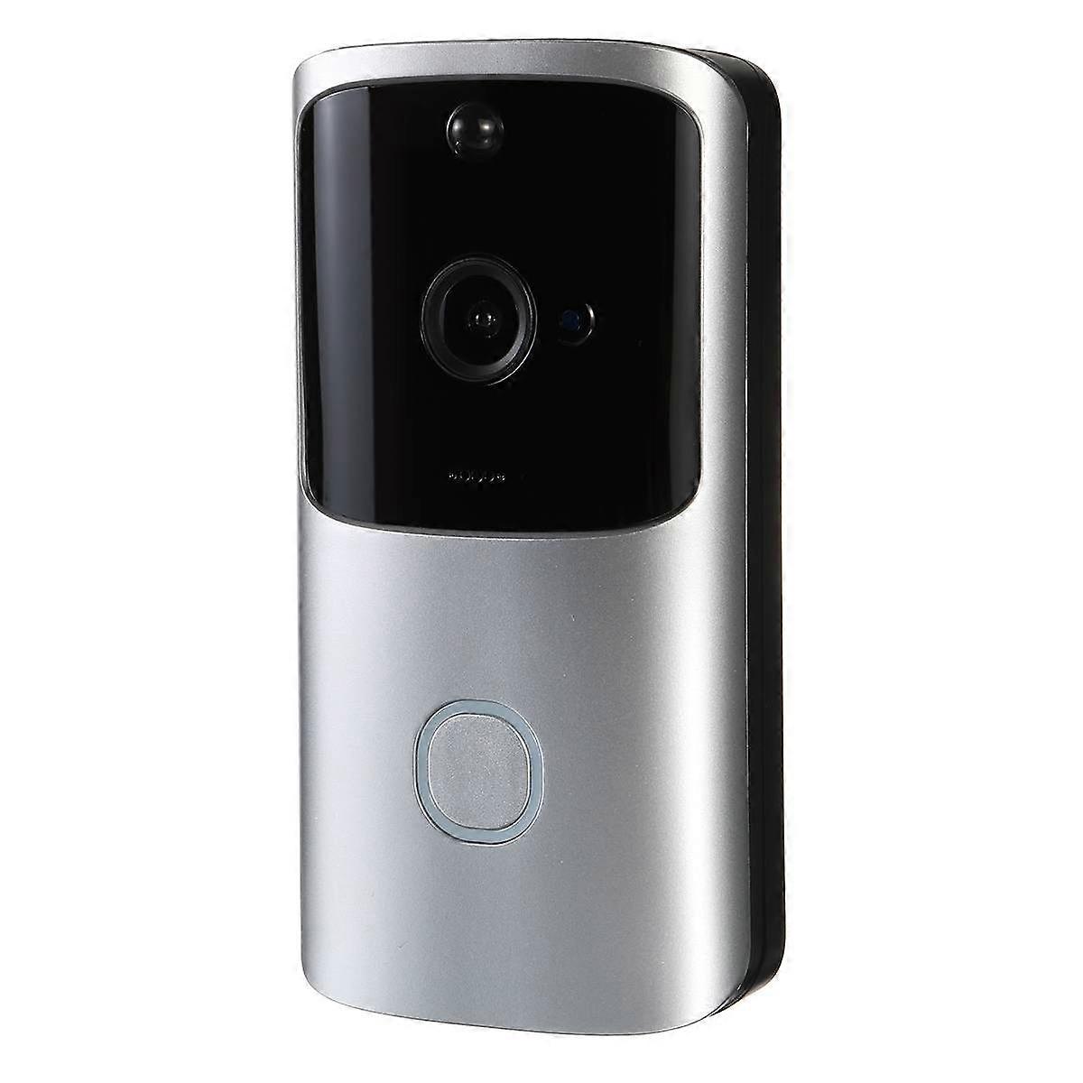 M10 Silver Wireless Video Doorbell