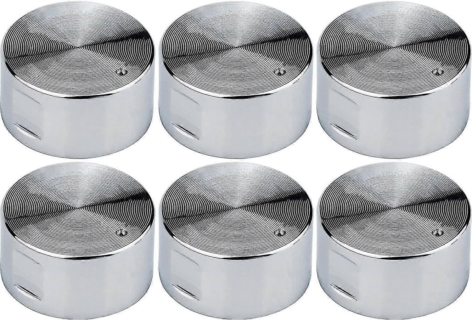 6 Pcs Gas Stove Knobs 6mm Universal Cooker Oven Hob Control Switch Control