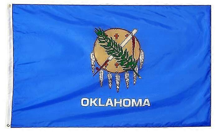 90x150cm Us Usa State Oklahoma Flag