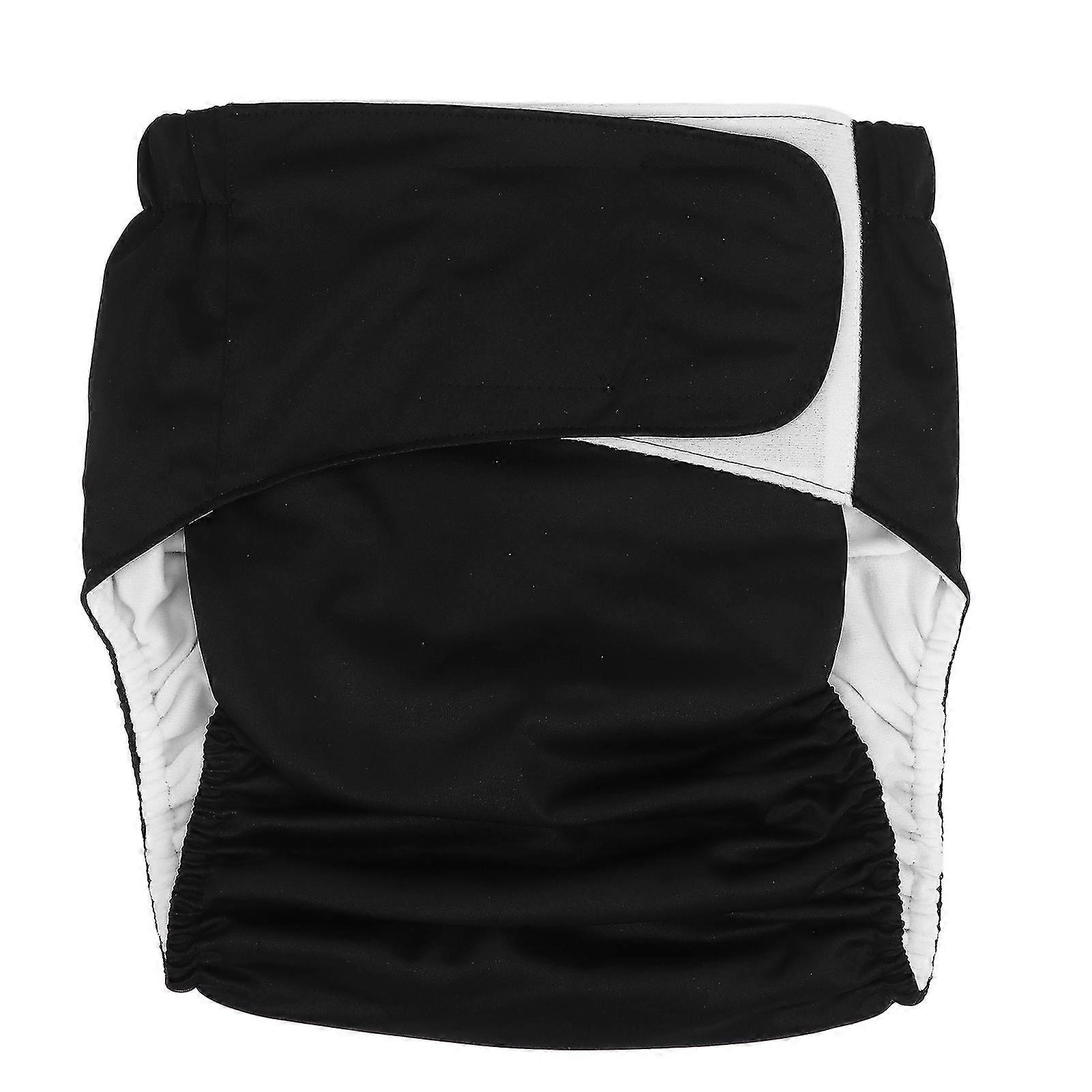 Adjustable Washable Reusable Elderly Cloth Diaper - Simple, Soft, and Breathable for Travel and Home Use
