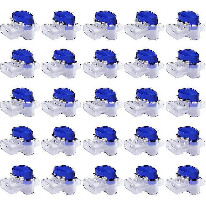 Robot Lawn Mower Cable Connector Set - 25 Gel-filled Connectors For Extending -t