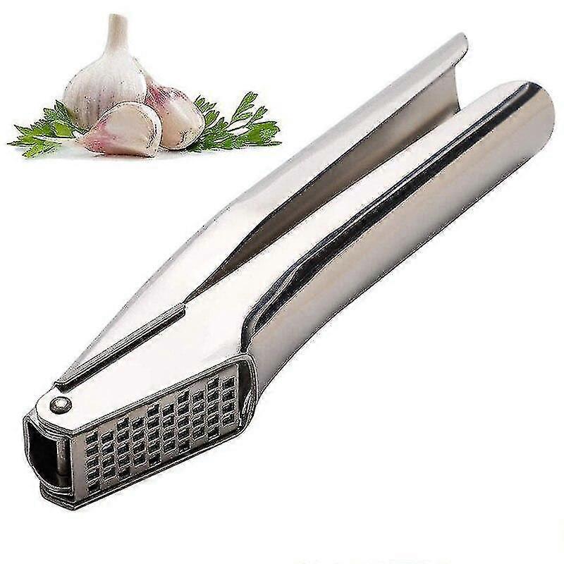 Garlic Press Stainless Steel Crusher Rust Proof Mincer Kitchen Tools