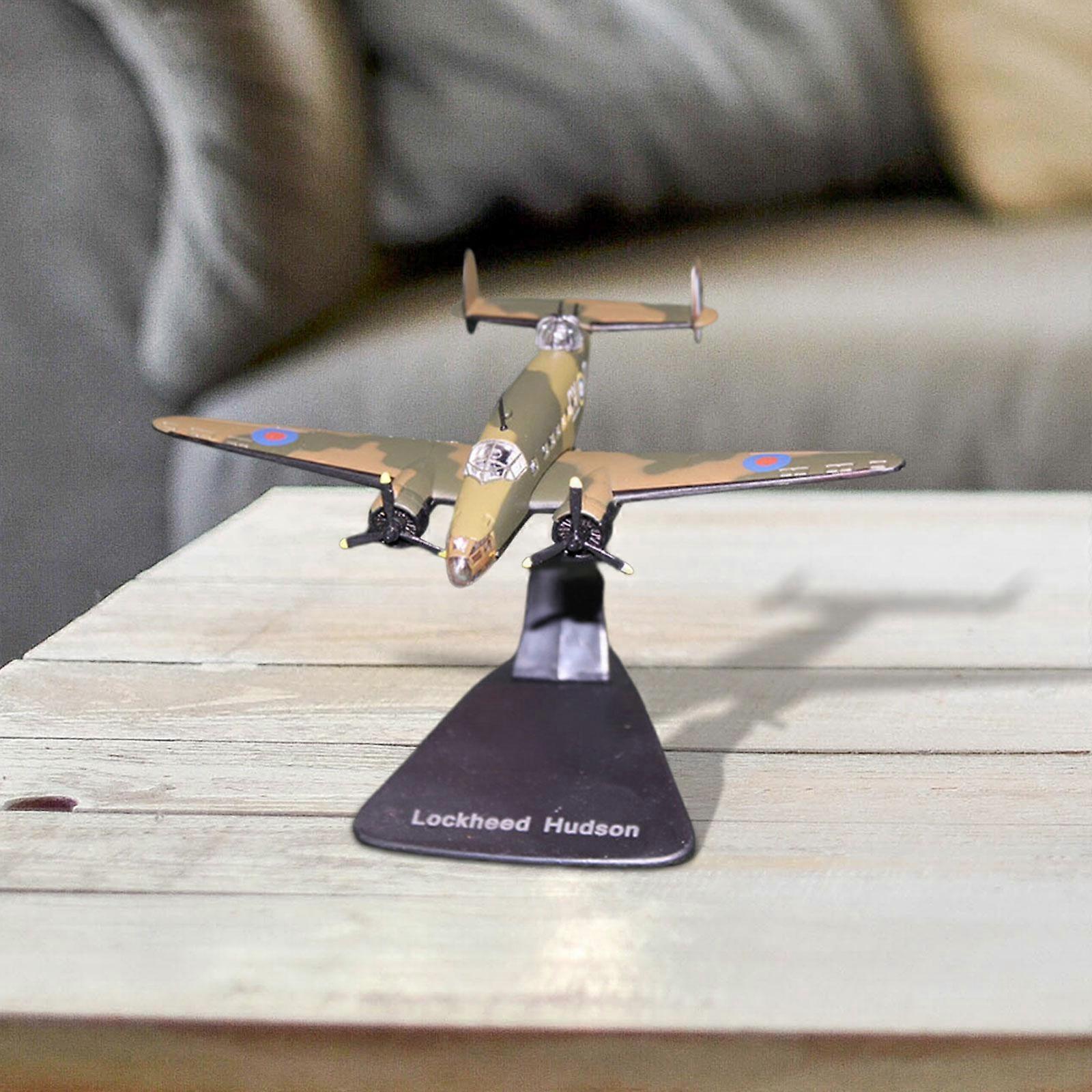 Fighter Toy Collection 1/144 Scale Airplane Model for Bookshelf Cafe Desktop