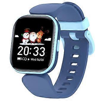 Kids Fitness Activity Tracker Watch, 1.4" diy wijzerplaat ip68 waterdicht slim horloge voor kinderen met 19 sportmodi, stappentellers, hartslag, slaapmonitor (e