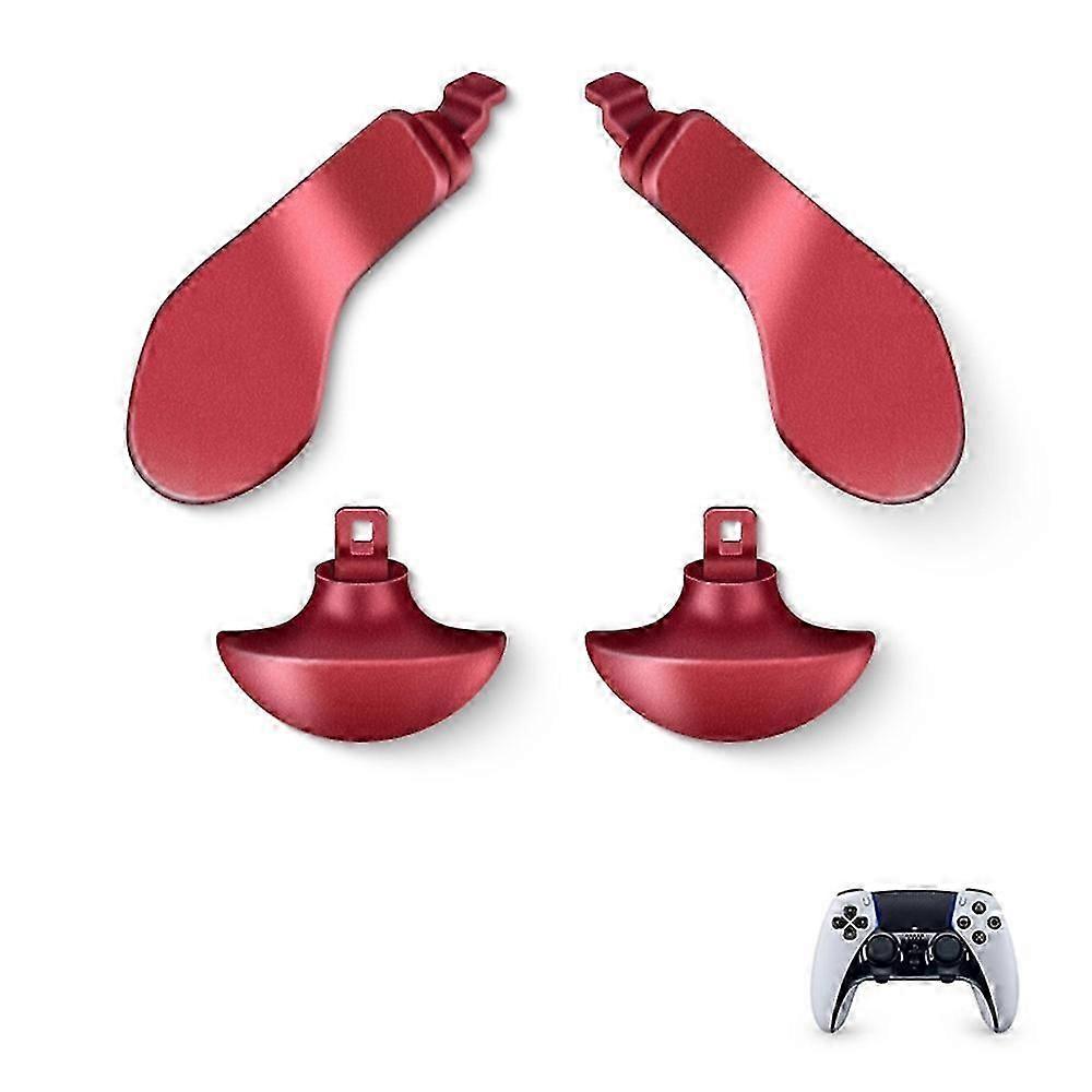 Για τα κουπιά αντικατάστασης ανοξείδωτου ελεγκτών παιχνιδιών Sony Playstation 5 Dualsense Edge - Κόκκινο