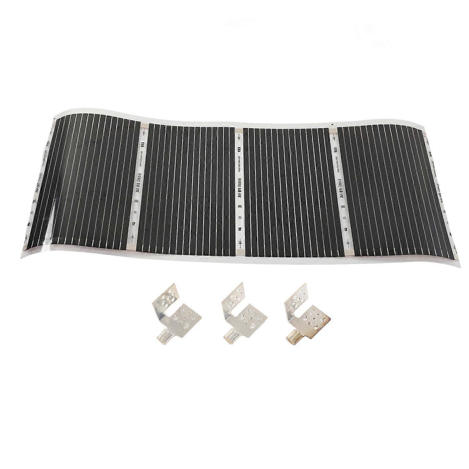 Electric Floor Heating Mat Low Noise Uniform Heating Floor Heating Mat 220V 100CM Long