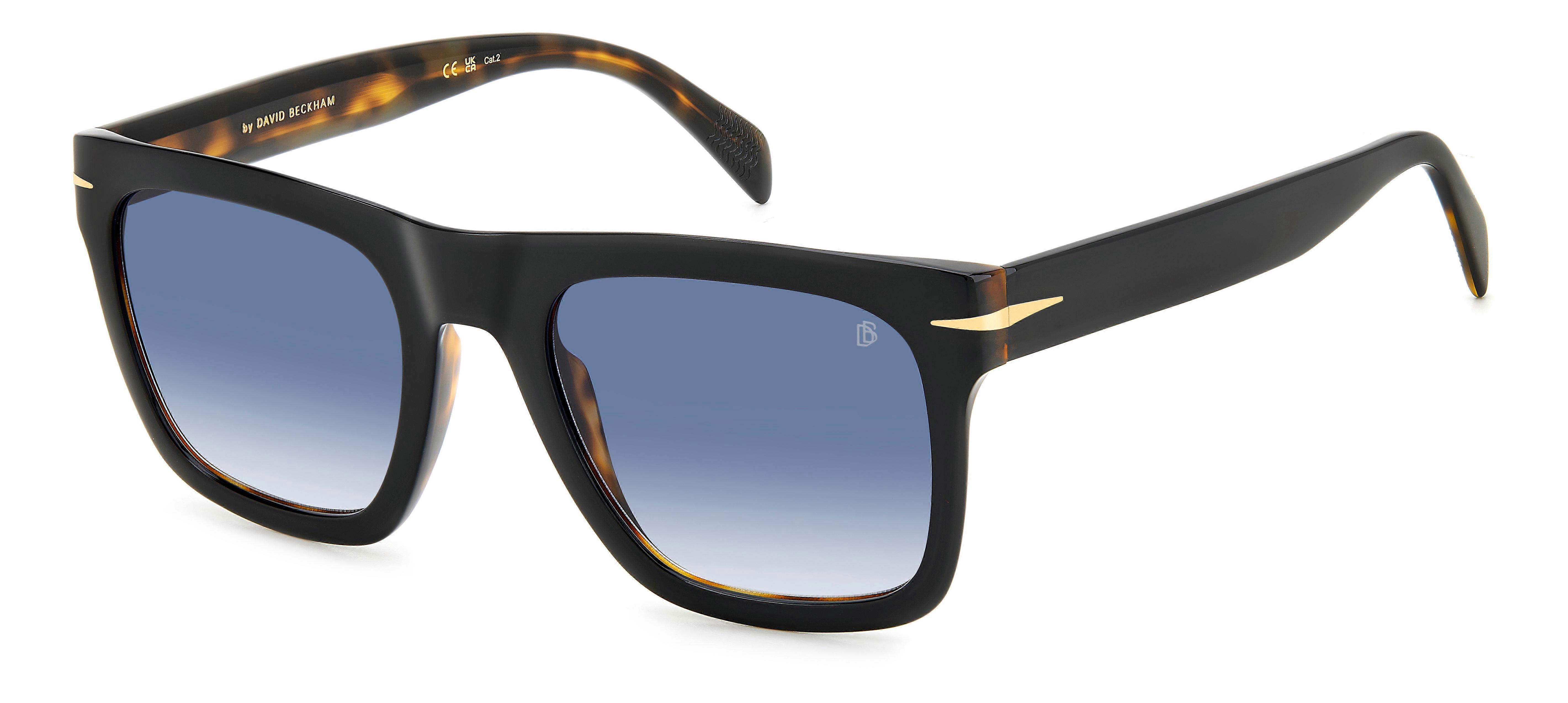 Sunglasses DAVID BECKHAM DB 7000/S FLAT WR7 BLACK HAVANA 54/22/150 MAN