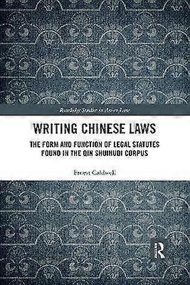 Writing Chinese Laws