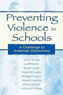 Preventing Violence in Schools