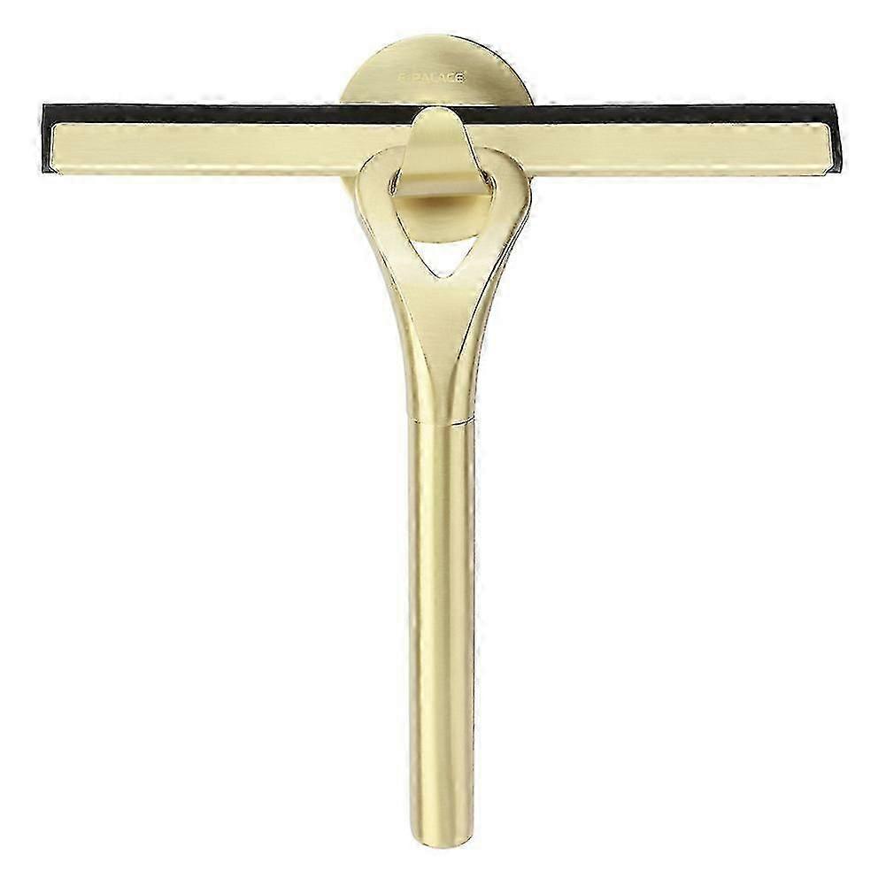Shower Squeegee, Stainless Steel Shower Squeegee, Window Squeegee, Shower Squeegee With Wall Bracket Without Drilling