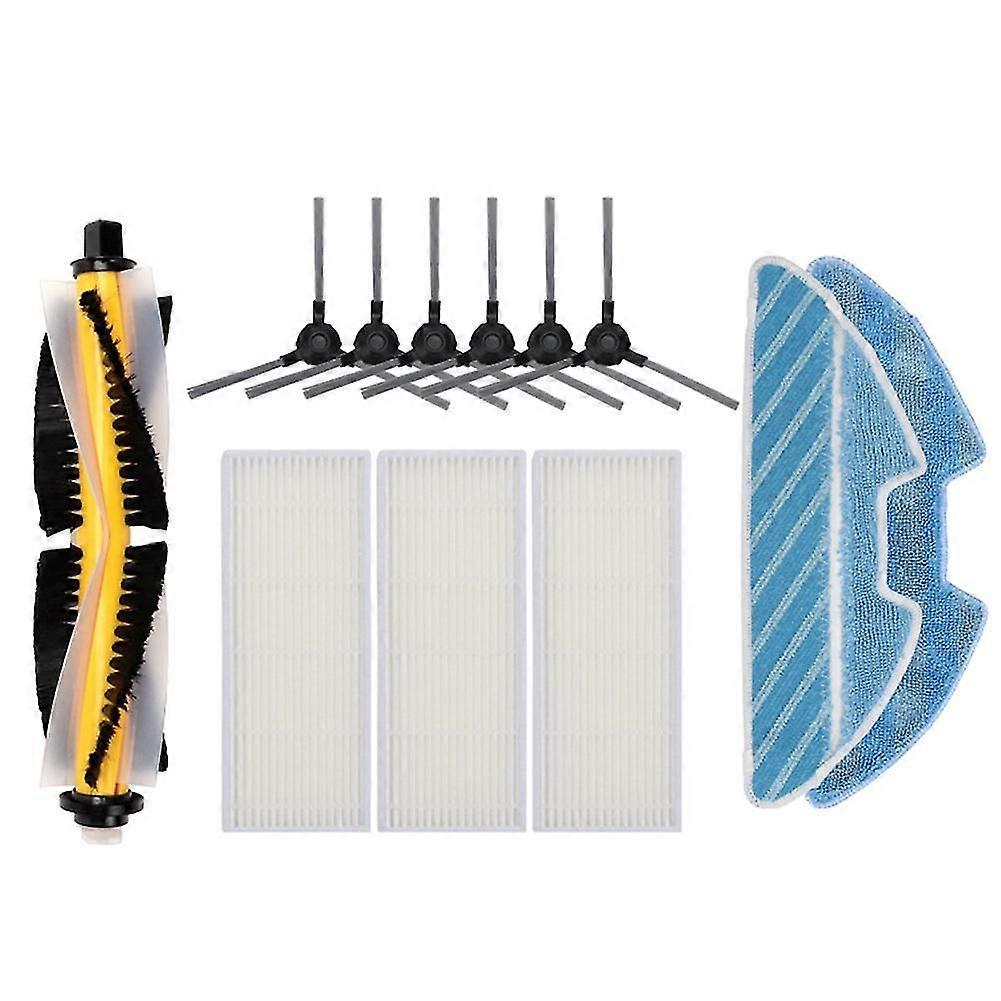 Robot Sweeper Parts Replacement Kit For -811gb/911se