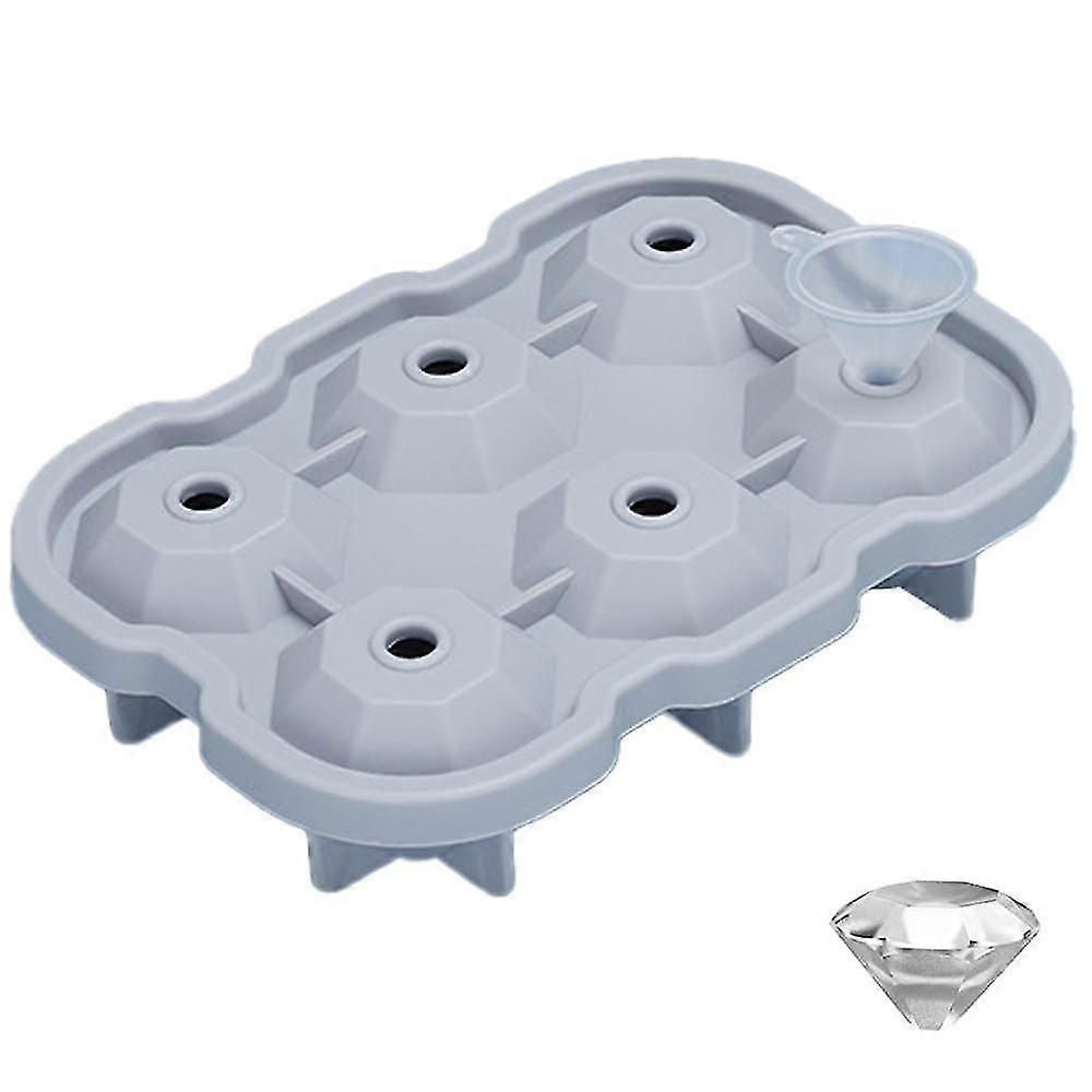 Rose Ice Cube Tray, Reusable Round Ice Cube Mold Rose For Cotails Whiskey,1692