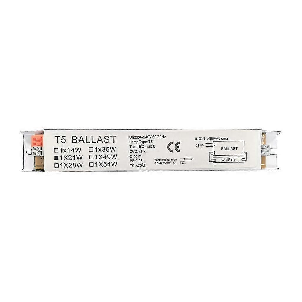 220-240V bredspenning T5 elektronisk forkobling fluorescerende lampeforkoblinger for hjemmet