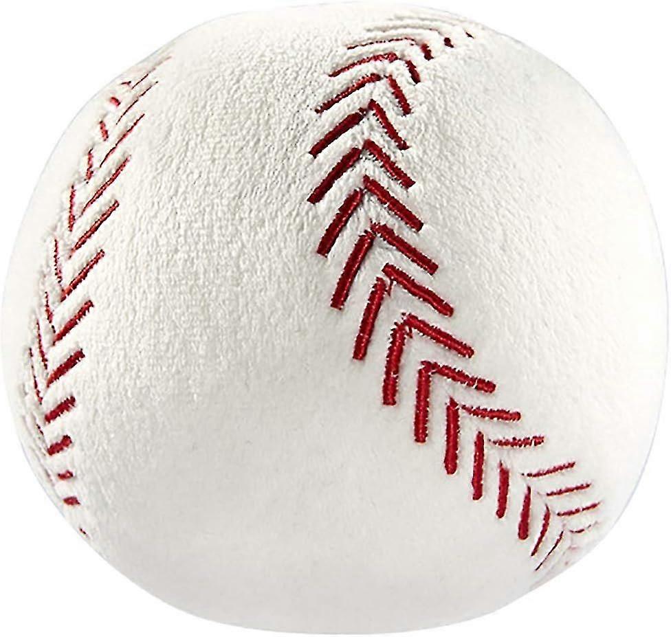 Cute Plush Decorative Round Throw Pillow Home Office Sofa Stuffed S Back Cushion Creative Baseball