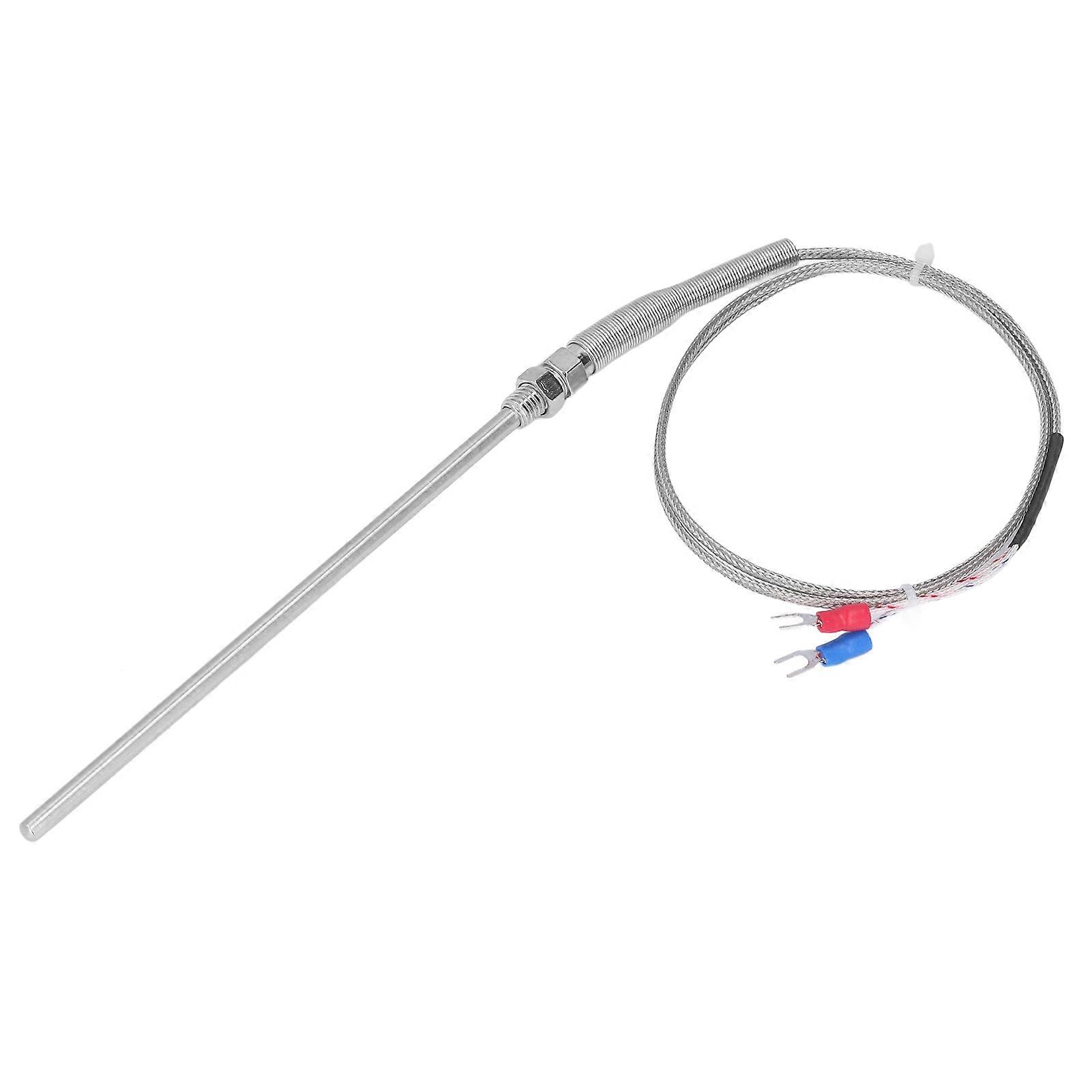 BERM K Type Thermocouple Temperature Controller Sensor 0‑400℃ 150mm Probe 1meter Wire