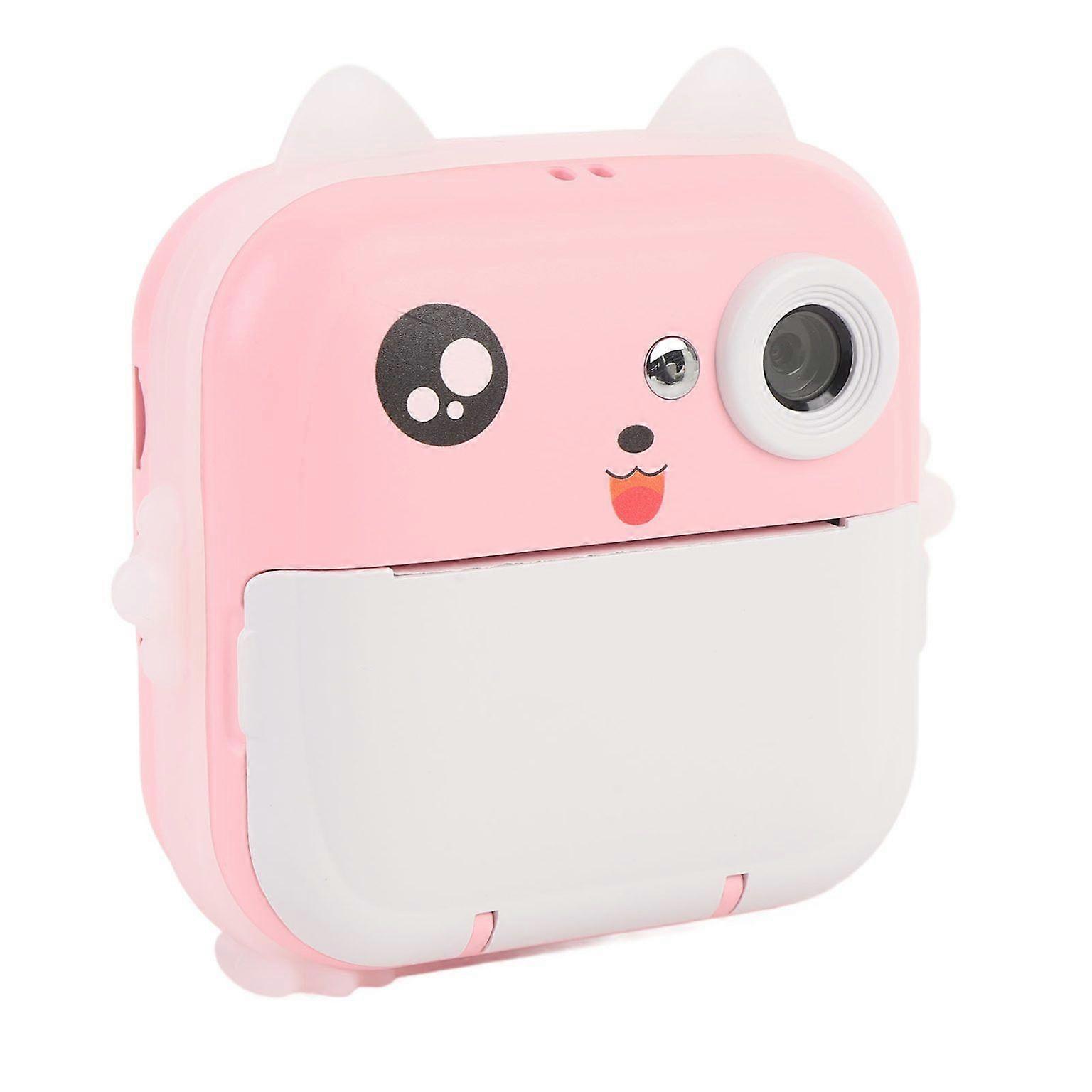 48MP Instant Print Camera - 1080P High-Definition Instant Photo Printer with Print Paper Included