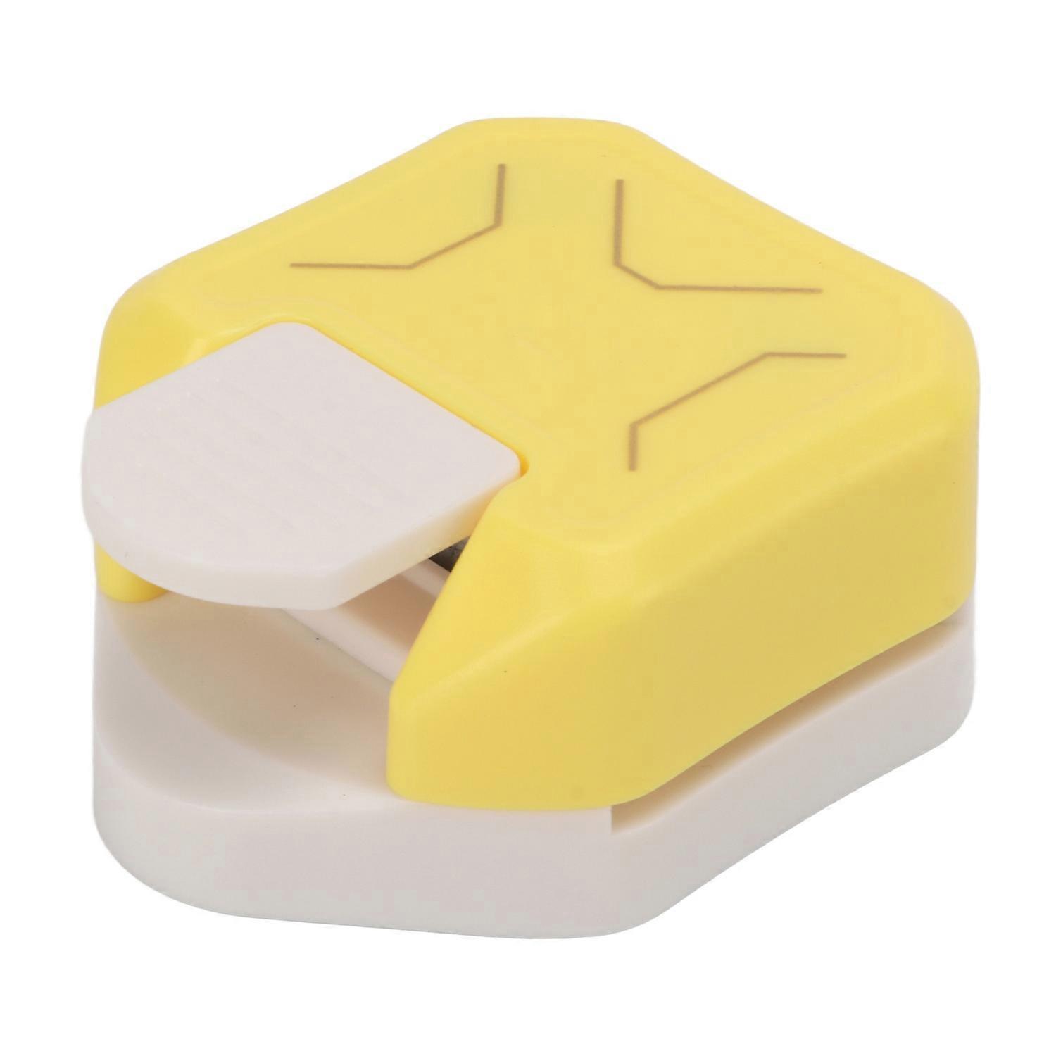 Corner Cutter Mini Portable Multipurpose Yellow Cardboard Straight Angle Beauty Angle Machine Punch