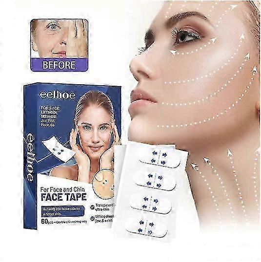 Facial lifting patch,Sohobloo Face Lifting Tape - Sohobloo Invisible Face Lifting Tape, for Lifting