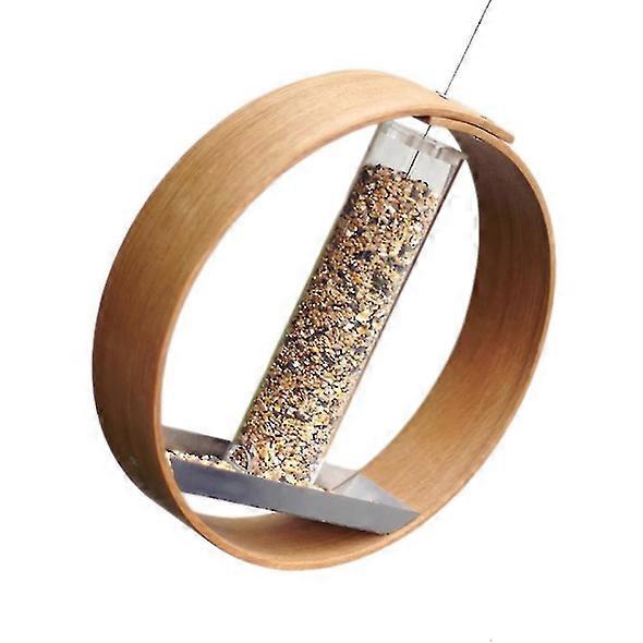Hanging bird feeder