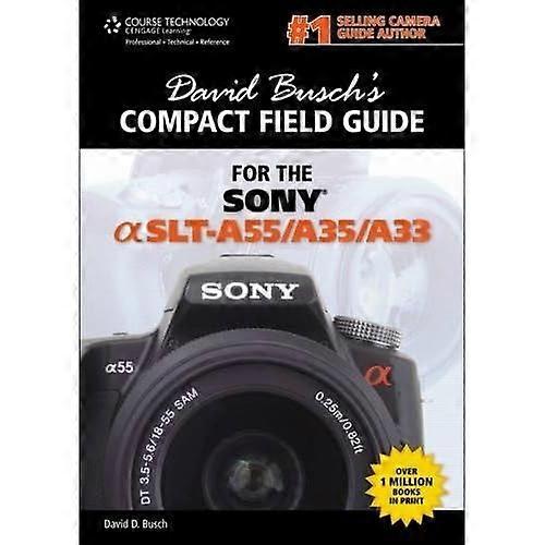 David Busch kompakt Field Guide for Sony Alpha Slt-A55/A35/A33