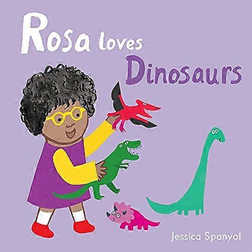 Rosa Loves Dinosaurs (All About Rosa) [Board book]