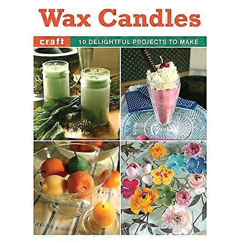 Velas de cera: 10 proyectos encantador para hacer