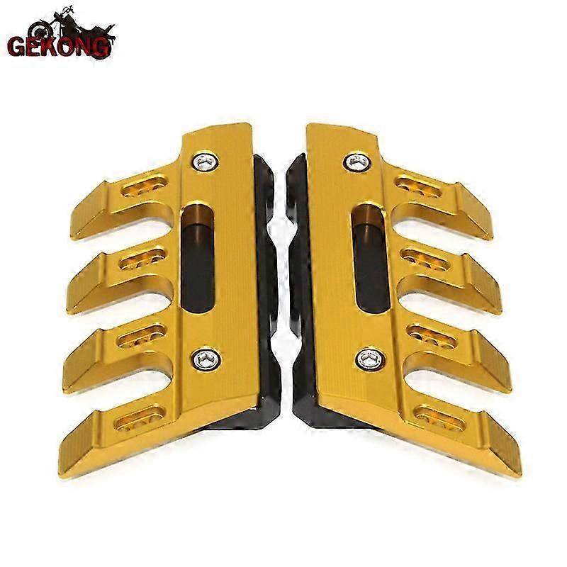Motorcycle Aluminum Front Fender Side Protection Guard CygnusX Mudguard Sliders Accessories Compatible with Yamaha CYGNUS-X Cygnus X