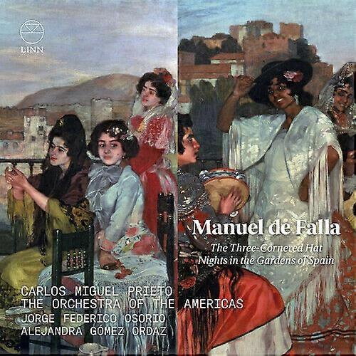 Manuel de Falla Manuel De Falla The Three-cornered Hat... CD (2020)