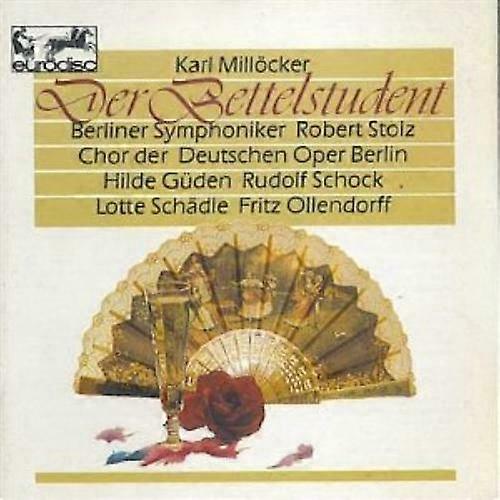 Carl Millocker Der Bettelstudent highlights. CD