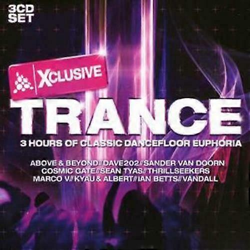 Various Artists Xclusive Trance CD 3 discs (2007)
