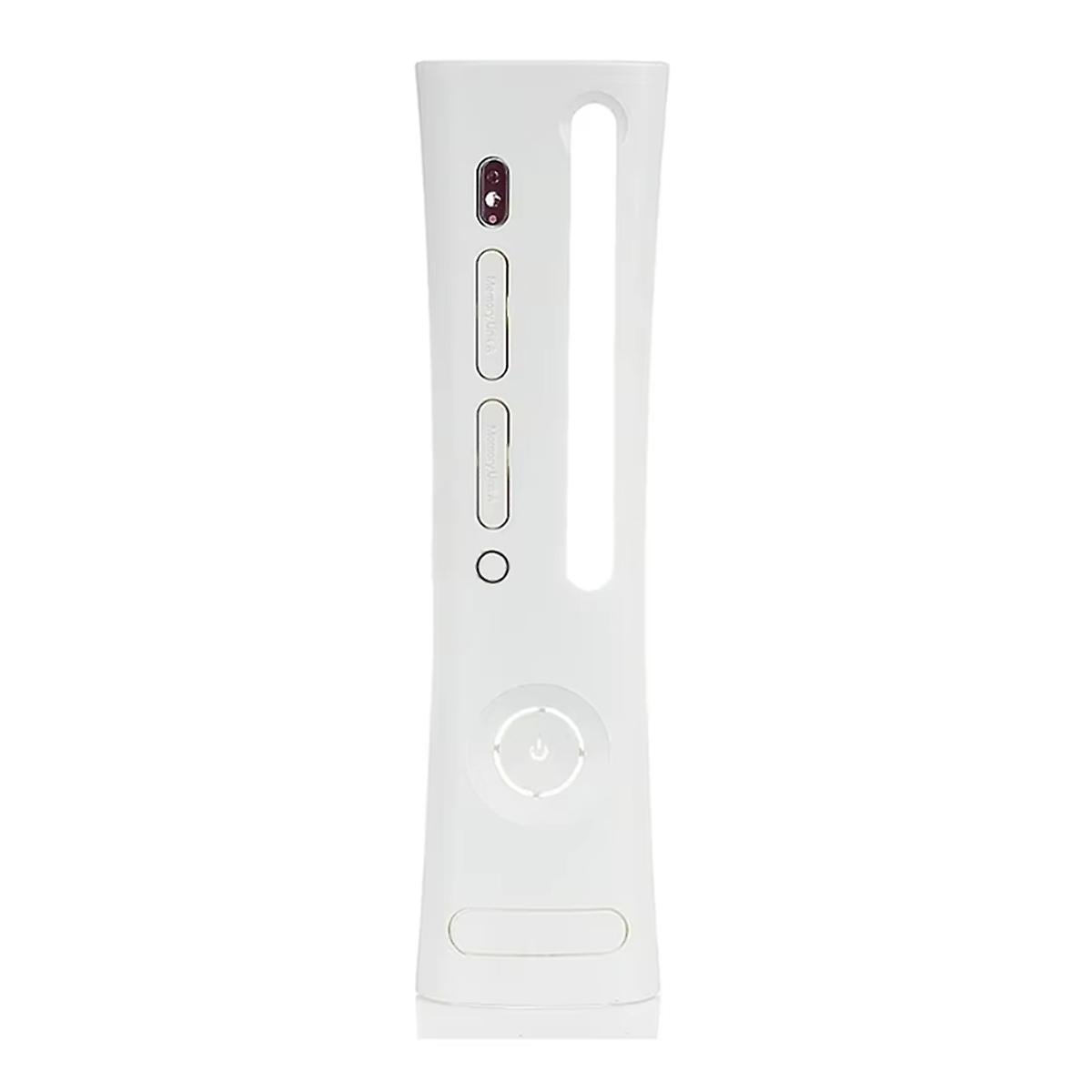Faceplate Case Replacement Sturdy- Front Shell Protective Accessories Face Plate Drop for X-BOX 360 White