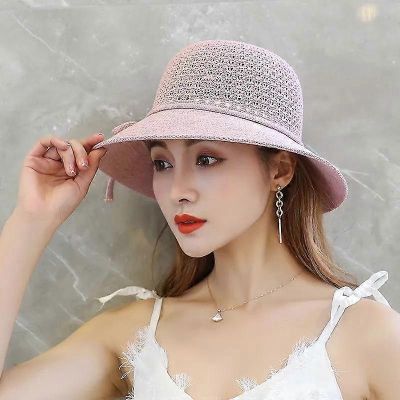 Women's Foldable Sun Protection Hat with Large Brim