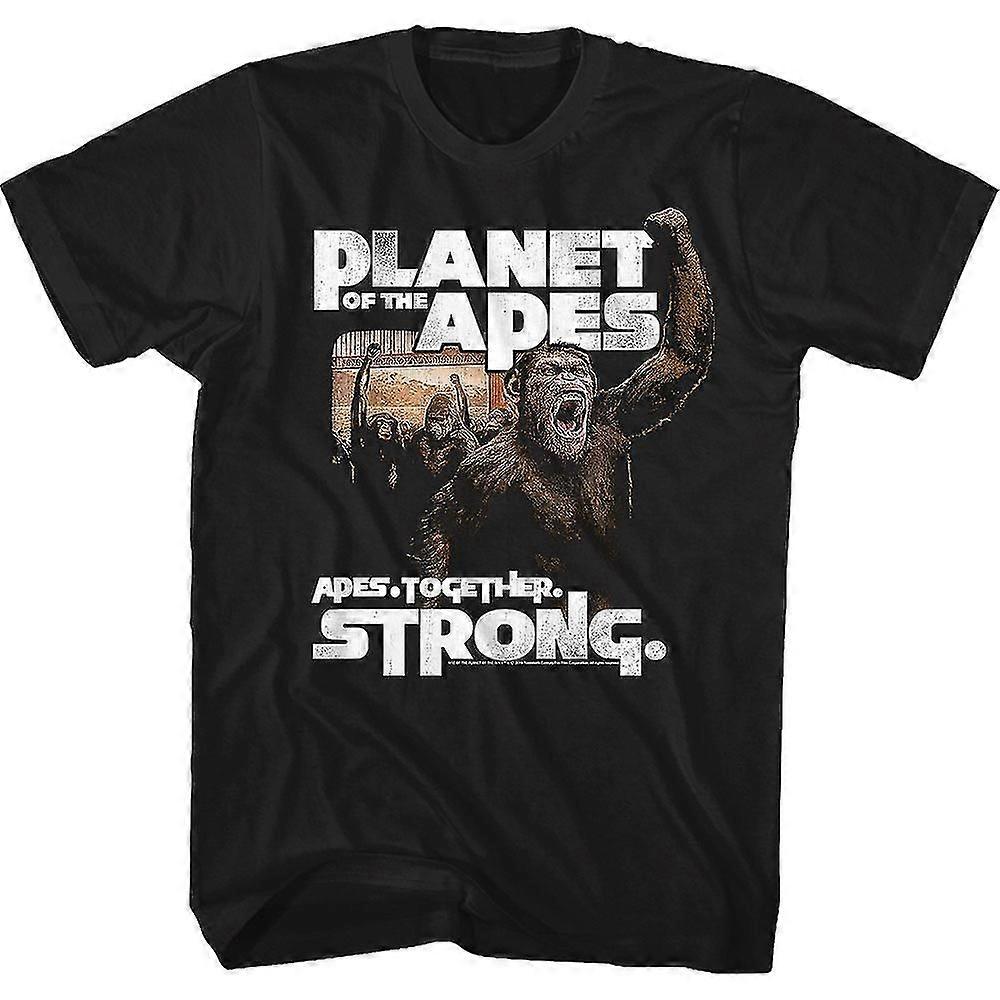 Silné planeta opice T-Shirt