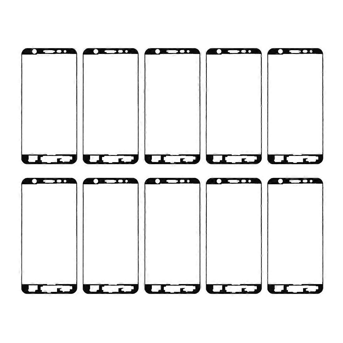 Für Galaxy J7 Prime / G610 10pcs Front Gehäuse Klebstoff