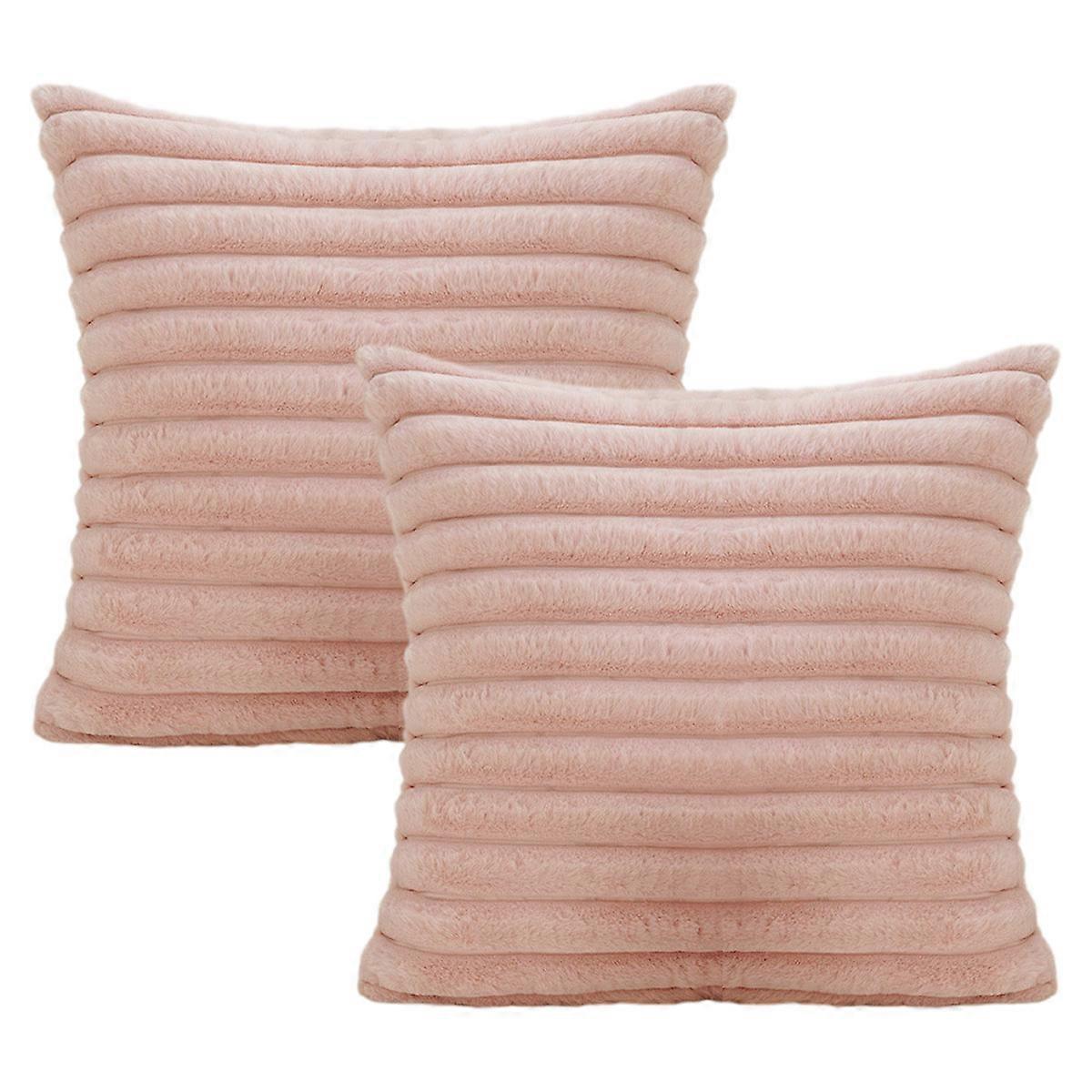 Double-sided pillowcase, plush decoration