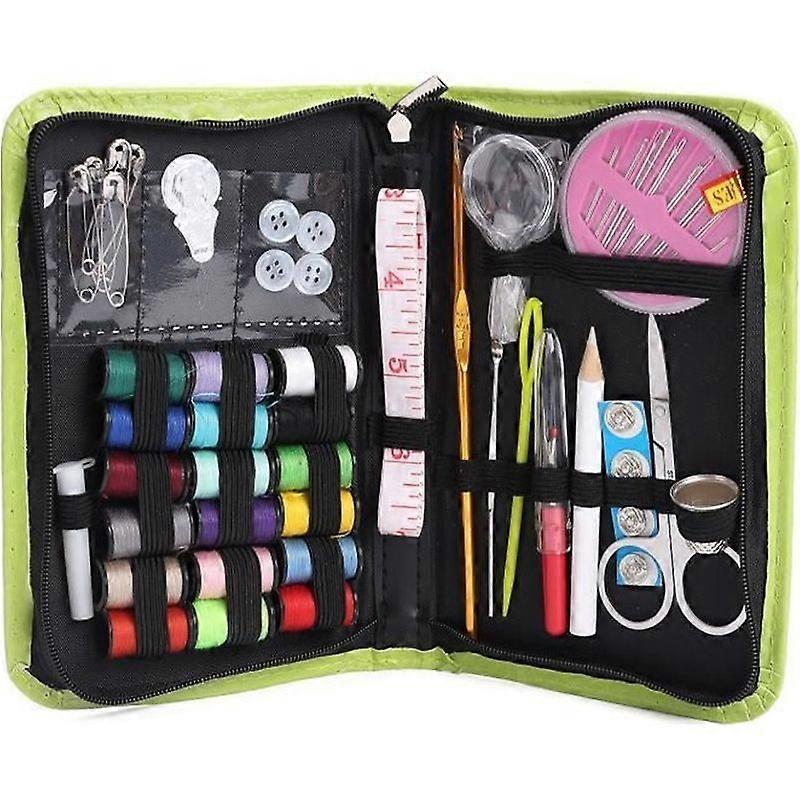 1Pcs Sewing Bag Bobbin Thread Set Kit Haberdashery Needle Threader Travel Threader FR