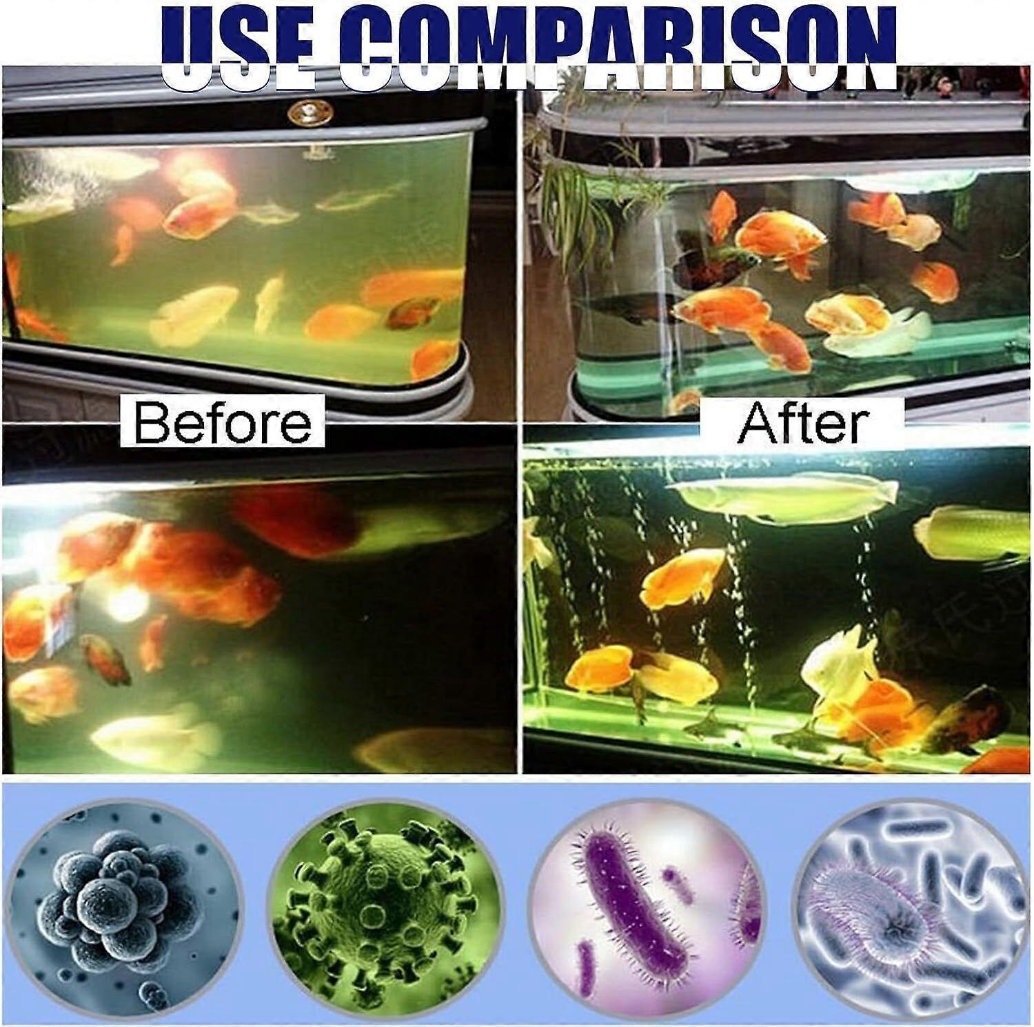 Image showcasing Powerful Aquarium Water Purification Tablet, Water Purification Tablets ...