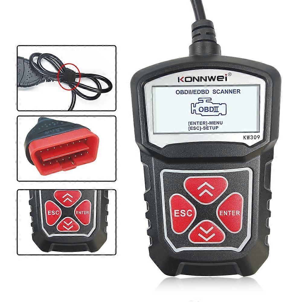 KONNWEI KW309 V309 V310 MS309 Code Reader OBD2 Scanner Diagnostic Tool